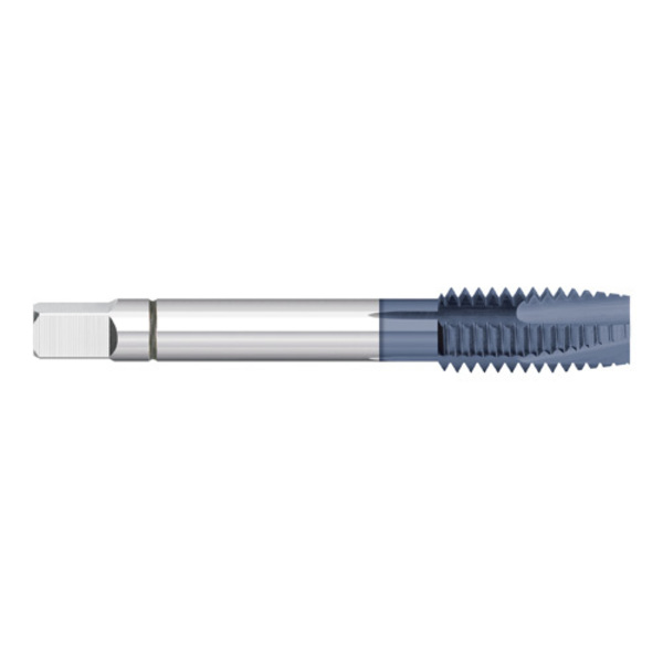 Kodiak Cutting Tools M14 X 2.0 Spiral Pt Plug Tap High Vanadium Metric ALTIN Coated 5574872